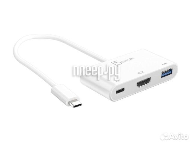 J5create USB Type-C - hdmi/USB Type-A 3.0 JCA379