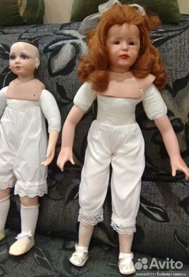 Jane Zidjunas и Simon & Halbig.Репро