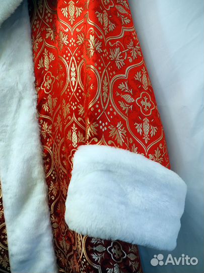 Костюм Деда Мороза (взрослый) р 52-54/182-190