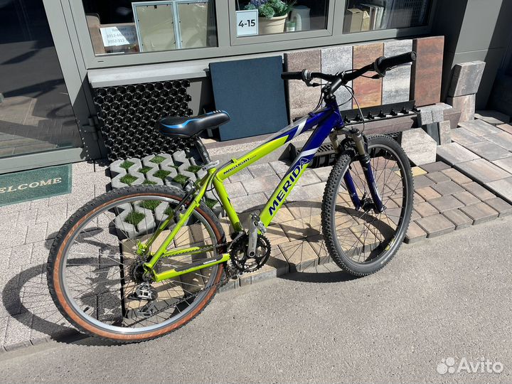 Велосипед Мерида 26 алюминевая рама