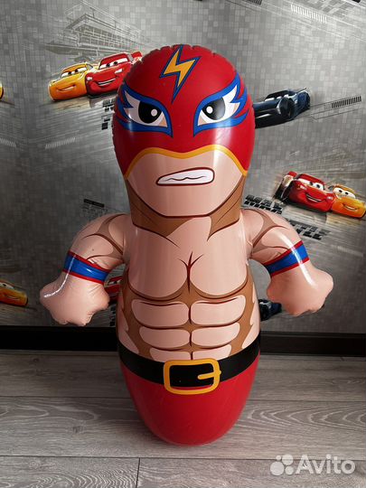 Боксерская груша детская напольная