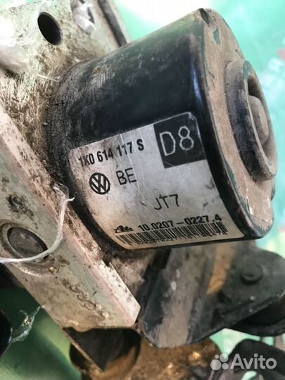 Блок управления ABS Skoda Octavia A5 II рестайлинг