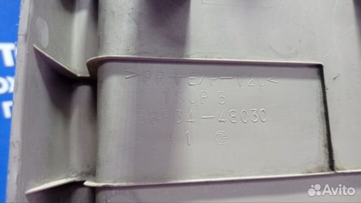 Накладка центральной консоли Toyota Harrier