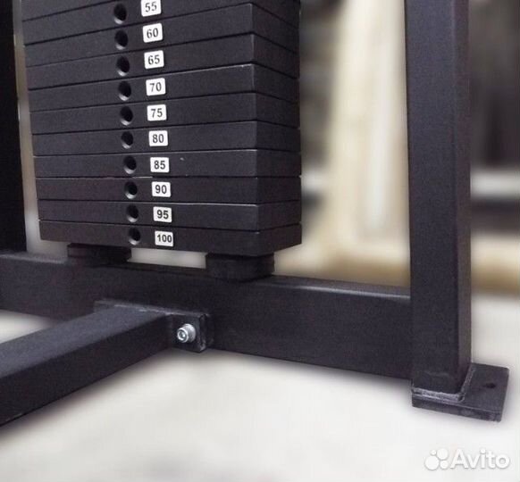 Вертикальная тяга 100 кг AV210/80