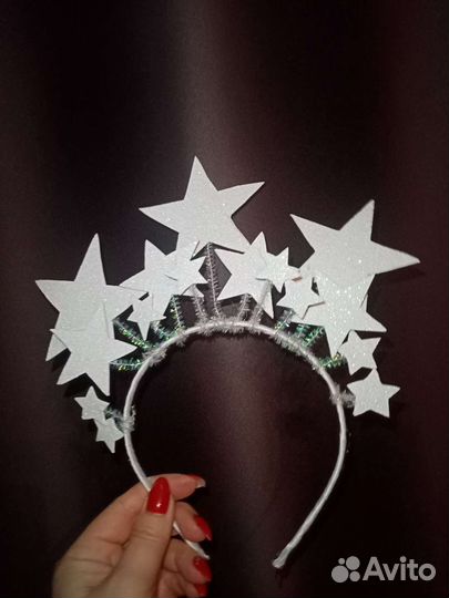 Обруч детский нарядный