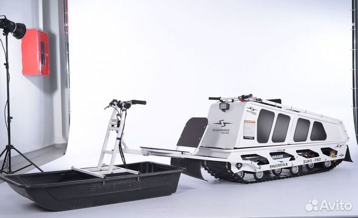 Мотобукс Sharmax S500 1700 HP15 + модуль толкач