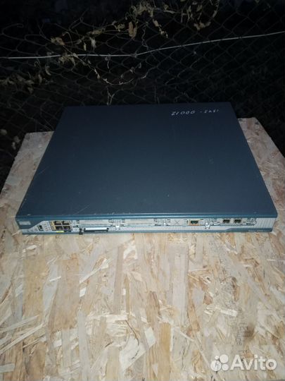 Маршрутизатор Cisko 2800/01