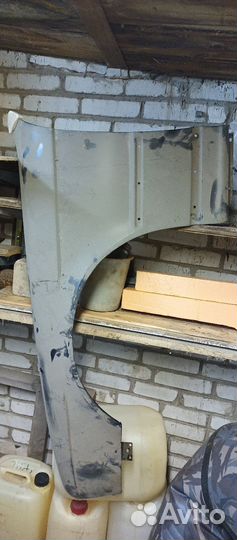 Крыло переднее bmw 5 e34