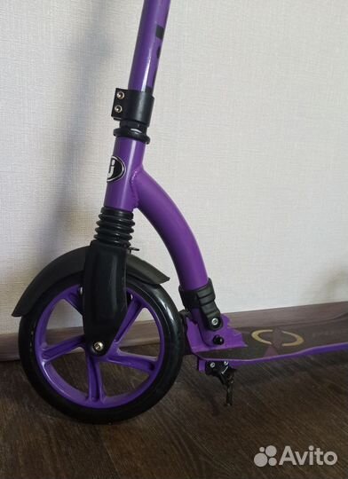Самокат для взрослых и детей