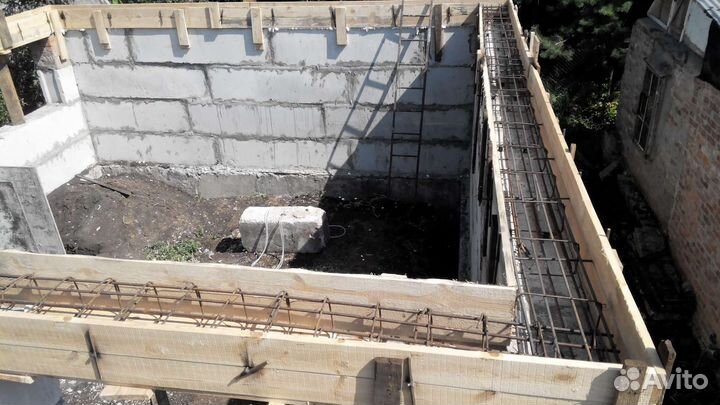 Бетон для фундамента