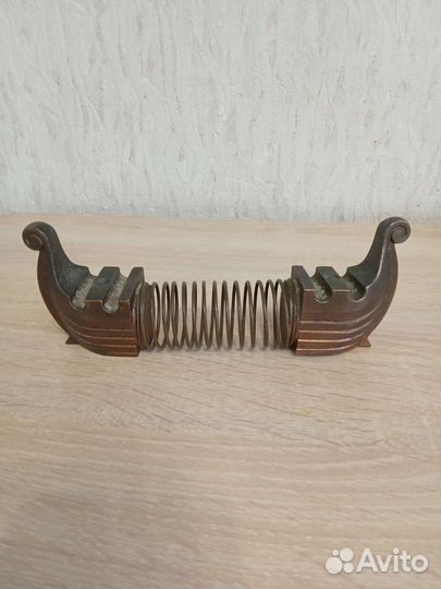 Карандашница Ладья СССР литьё