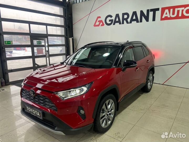 Toyota RAV4 2.0 CVT, 2021, 44 969 км