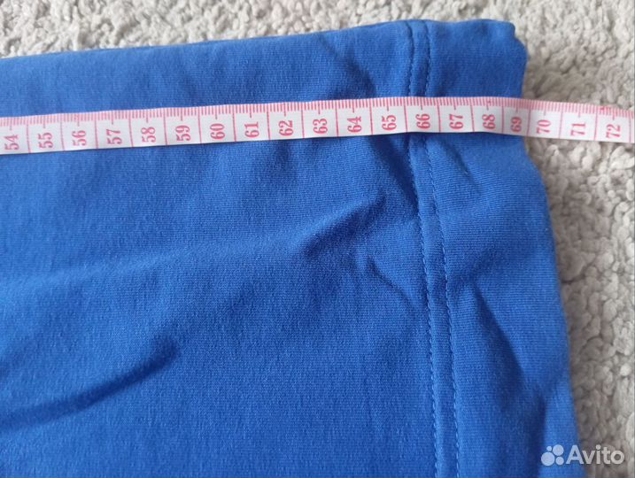 Школьная форма васильковая брюки