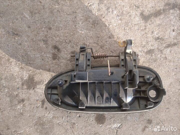 Ручка двери внешняя передняя правая Kia Spectra