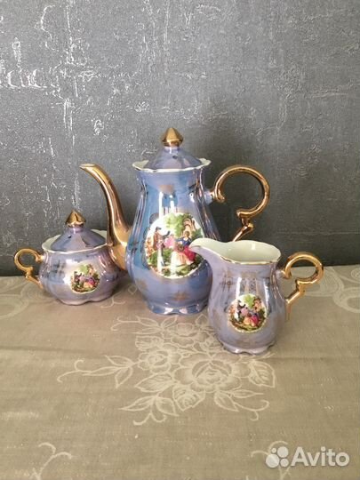 Сервиз кофейный Мадонна фарфоровый Япония