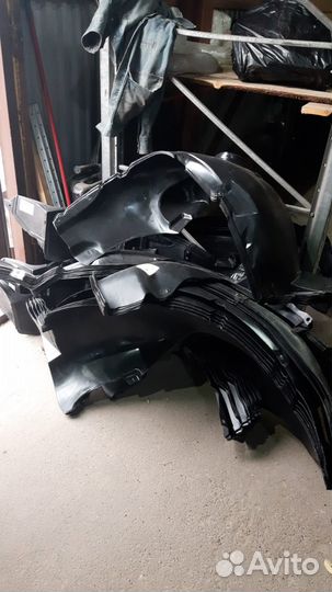 Подкрылок передний левый Hyundai Creta