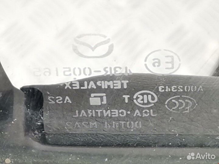 Дверь задняя для Mazda 3 BL BBY67202XJ