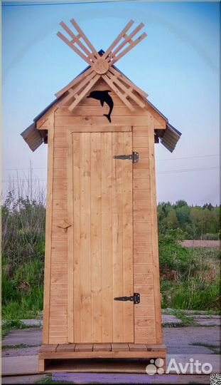 Дачный туалет BAG337