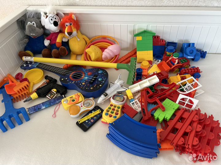 Детские игрушки пакетом
