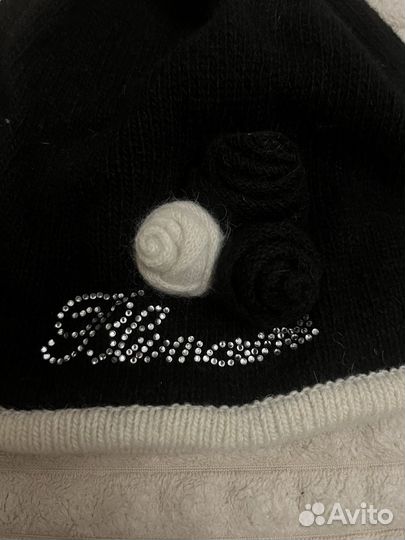 Шапка женская Bluemarine(made in Italy)