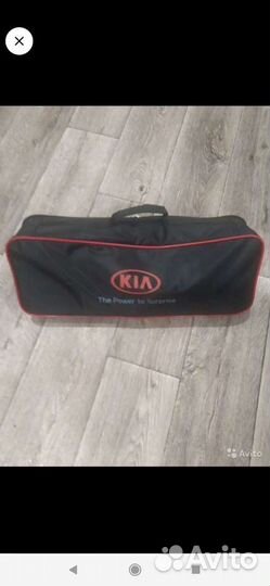 Дорожный набор в kia rio