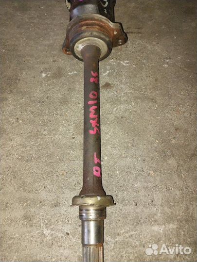 Привод передний правый Toyota Ipsum SXM10 3SFE