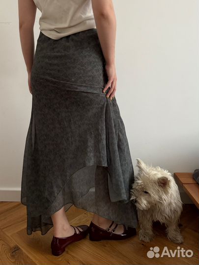 Юбка длинная