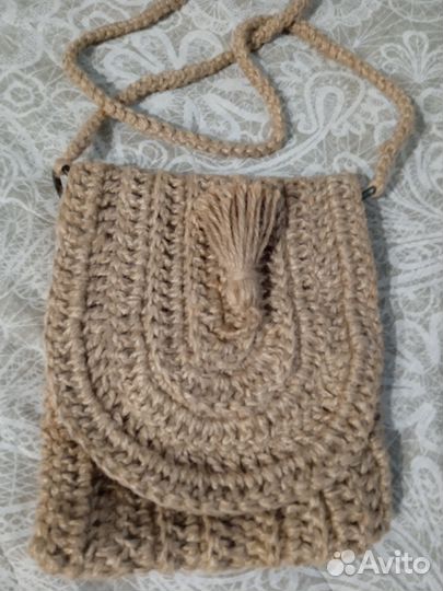 Сумка ручная работа