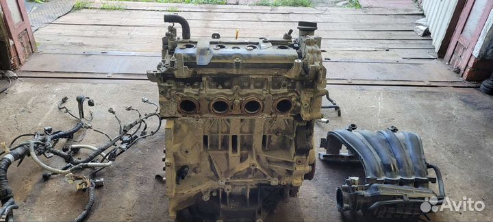 Двигатель MR20 nissan qashqai j10