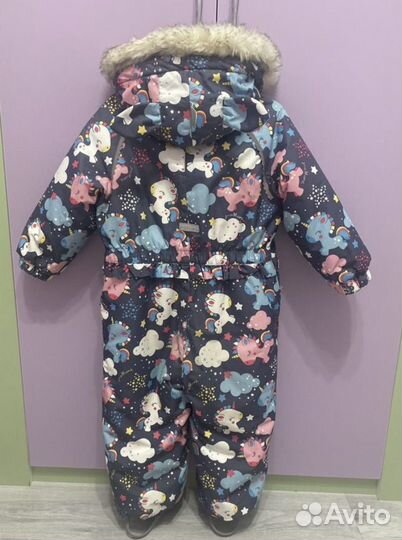Зимний комбинезон