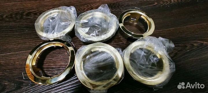 Кольца на встраиваемый светильник GX-53