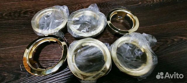 Кольца на встраиваемый светильник GX-53