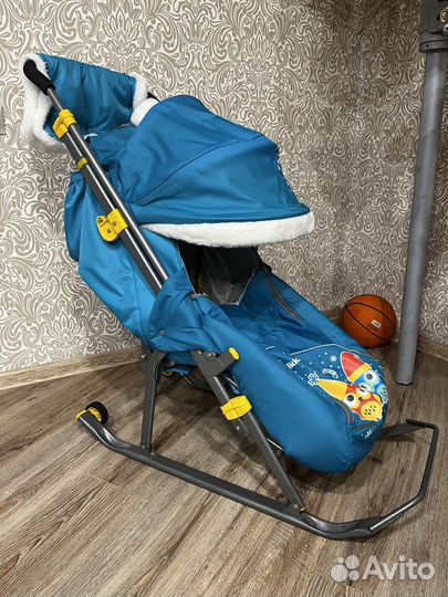 Санки детские Kelkka Alaska