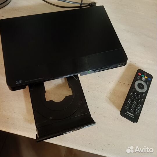 Blu-ray DVD USB плеер philips BDP2180K/51