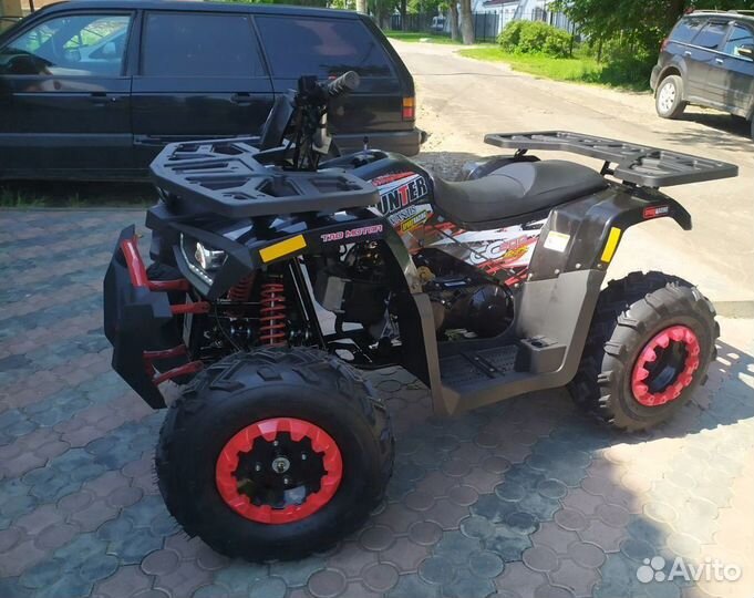 Квадроцикл Авантис Hunter 200 New Чёрный