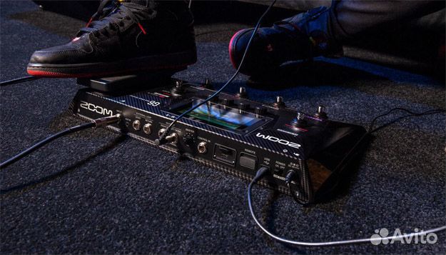 Zoom G6 - гитарный процессор