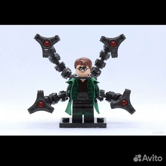 Доктор осьминог Отто Октавиус Lego Marvel