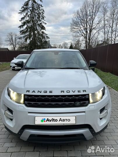 Land Rover Range Rover Evoque 2.2 AT, 2014, 295 000 км