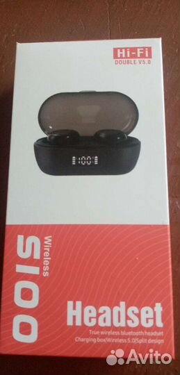 Беспроводные наушники