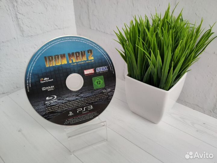 Игра Iron man 2 для PlayStation 3