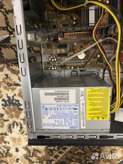 Системный блок hp
