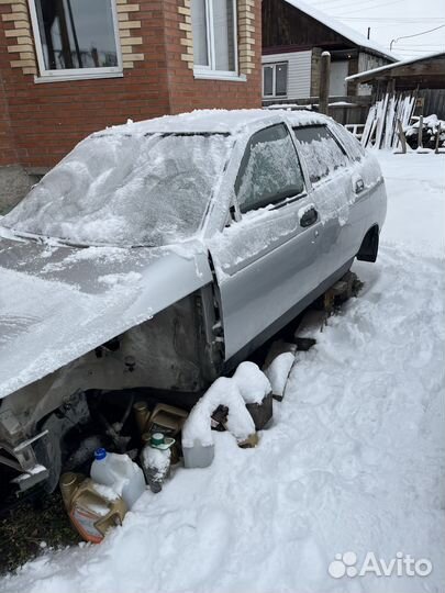 Разбор ваз 2112