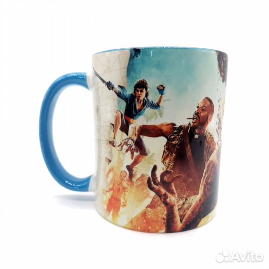 Кружка с картинкой Dead Island 2