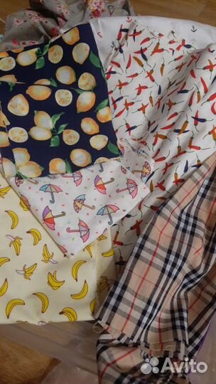 Отрезы, набор для шитья и рукоделия