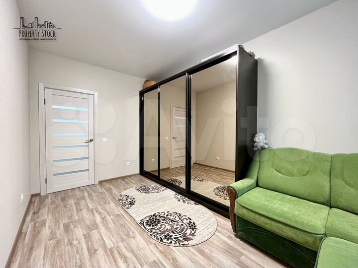 2-к. квартира, 57 м², 2/9 эт.