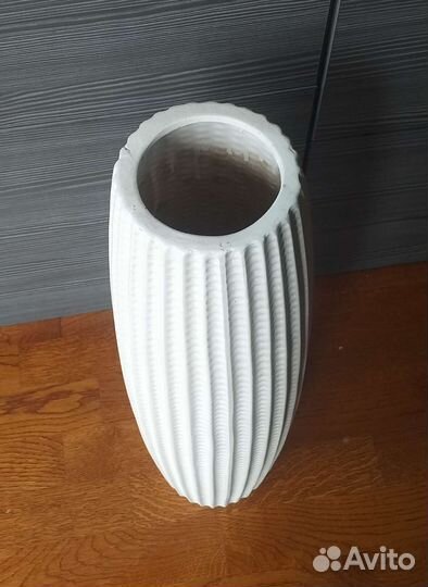 Ваза напольная керамика