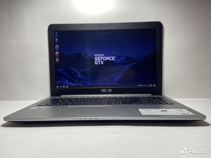 Ноутбук для игр Asus i7/16gb/GTX960m/1480gb