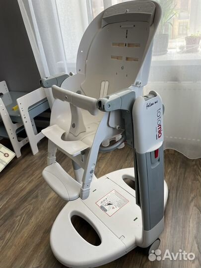 Стульчик Peg Perego Tatamia (Пег Перего Татамия)