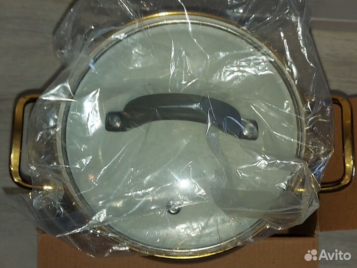 Кастрюля эмалированная новая Premium