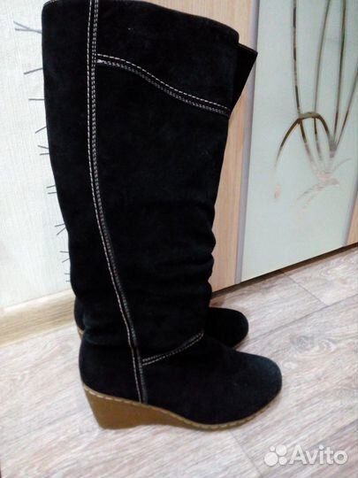 Сапоги зимние